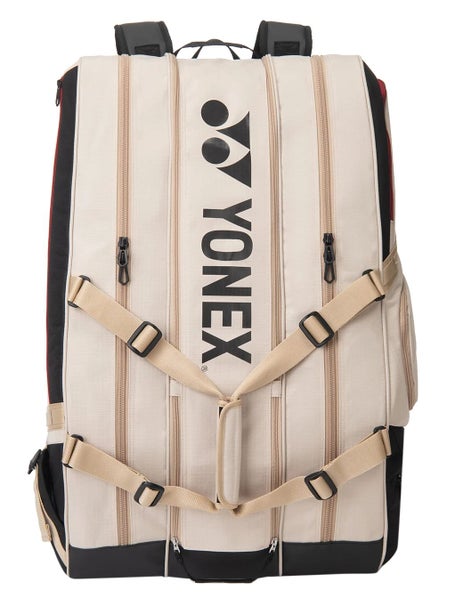 Yonex Gearlogic Beige Bag (12 Rackets) 