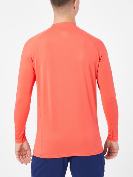 Yonex Mens Half-Zip Longsleeve