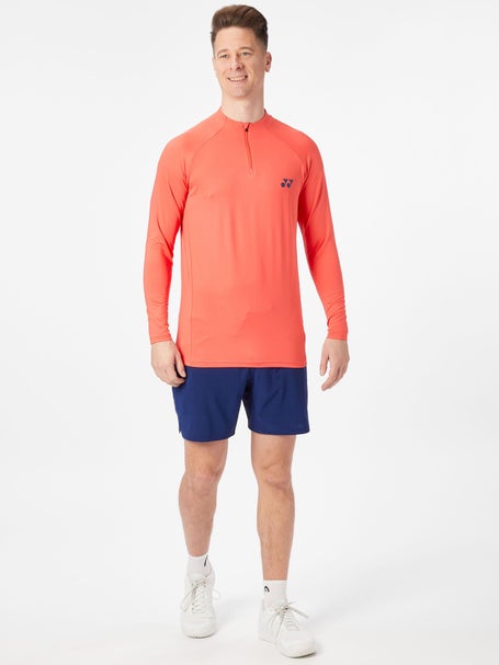 Yonex Mens Half-Zip Longsleeve