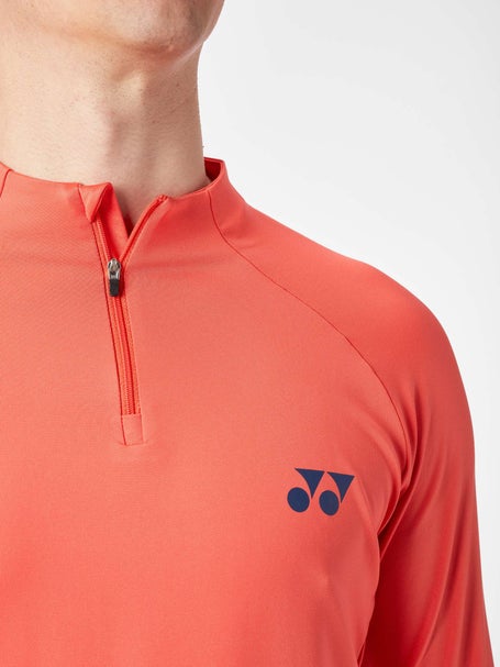Yonex Mens Half-Zip Longsleeve