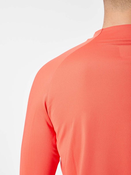 Haut Homme Yonex Half Zip Manches Longues