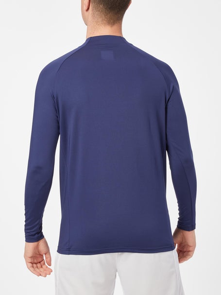 Yonex Mens Half-Zip Longsleeve