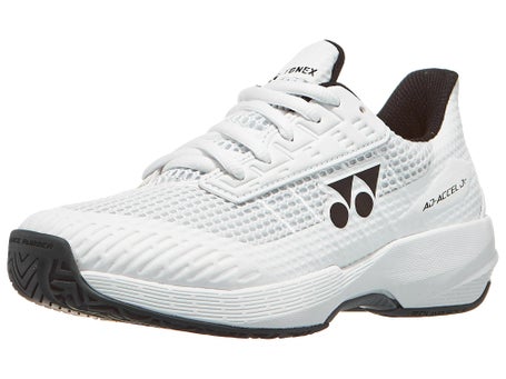 Yonex Ad Accel ALLCOURT Kinderschuh Weiß Schwarz