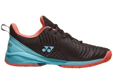Yonex Sonicage 3 Clay\Black/Sky Blue Mens Shoes