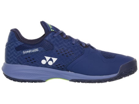 Yonex Sonicage 3 Clay\Navy Blue Mens Shoes