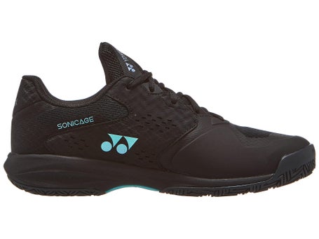Yonex Sonicage 3 Breit ALLCOURT Herrenschuh Schwarz