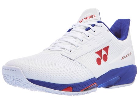 Yonex Ad-Accel Wide Clay\White/Purple Mens Shoes