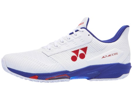 Yonex Ad-Accel Wide Clay\White/Purple Mens Shoes
