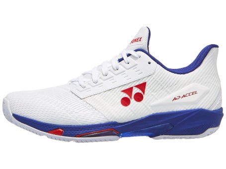 Yonex Ad-Accel Wide AC\White/Purple Mens Shoes