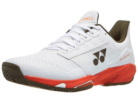 Yonex Ad-Accel AC\White/Brown Mens Shoes