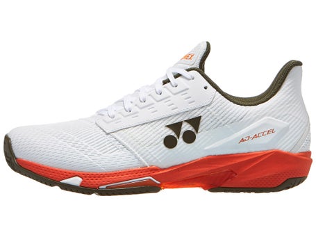 Yonex Ad-Accel AC\White/Brown Mens Shoes