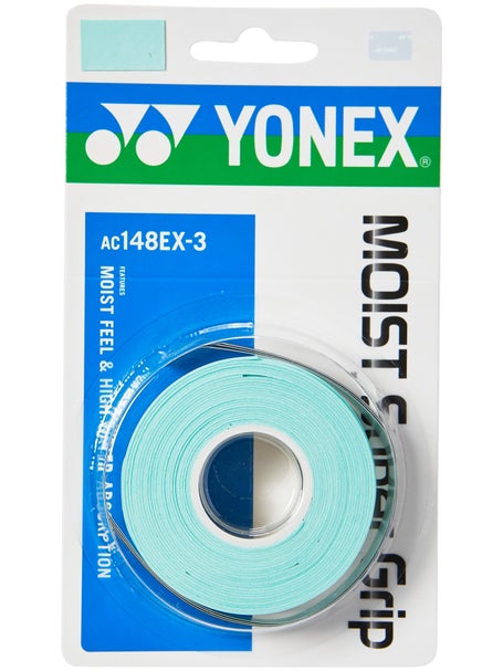 Yonex Moist Super Overgrip Water Green 3 Pack