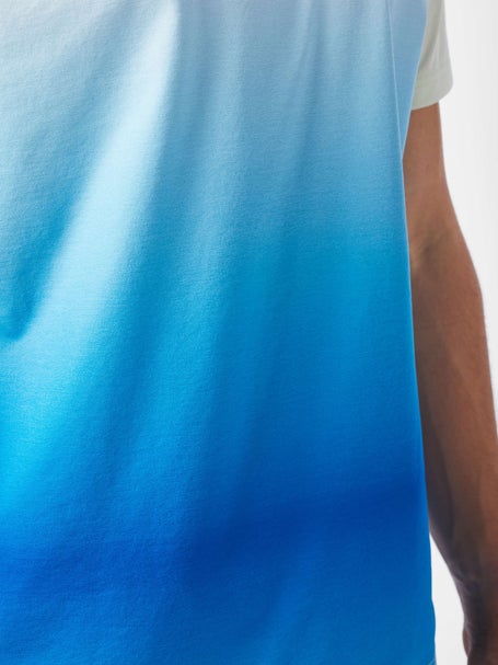 Yonex Mens Uni Tonal Print Top