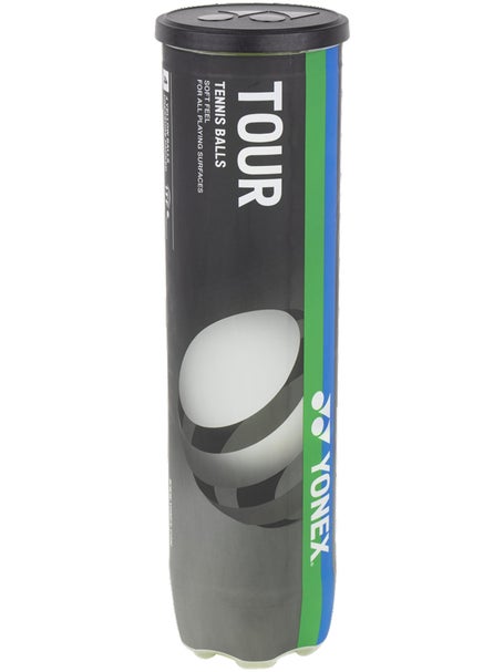 Yonex Tour Tennis 4 Ball Can 