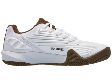 Yonex PC Eclipsion 5 AC\White/Brown Mens Shoes