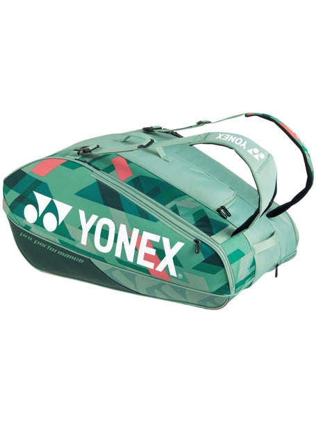 Yonex Pro Racket Olive Green Bag (2024) (12 Rackets) 