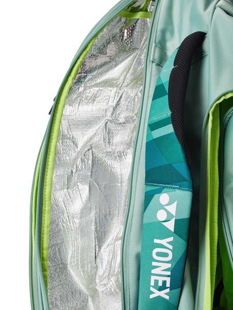 Yonex Pro Racket Olive Green Bag (2024) (12 Rackets) 