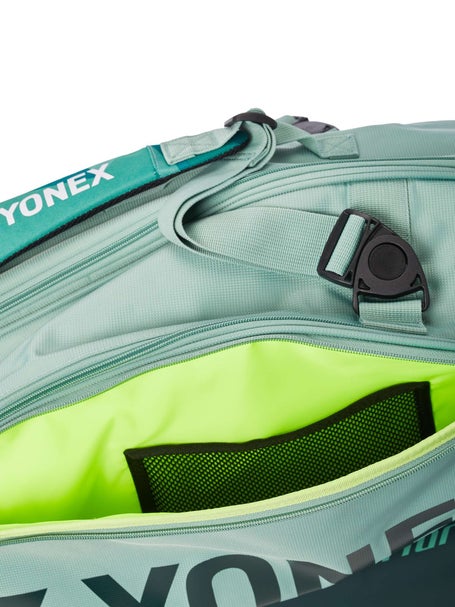 Yonex Pro Racket Olive Green Bag (2024) (12 Rackets) 