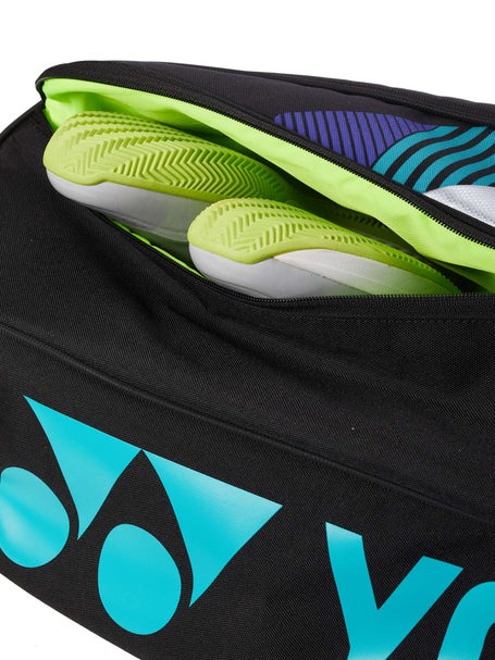 Sac 6 raquettes Yonex Pro Noir Argent