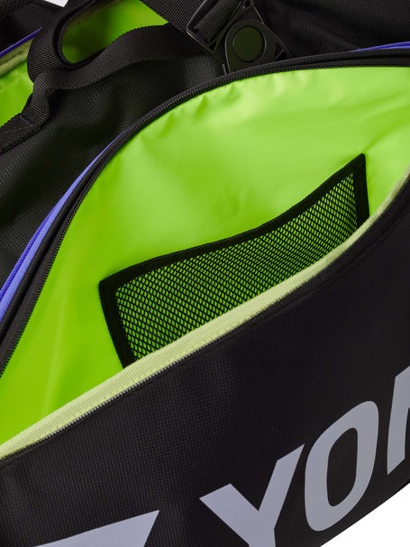 Borsa da 6 racchette Yonex Pro Nero Silver