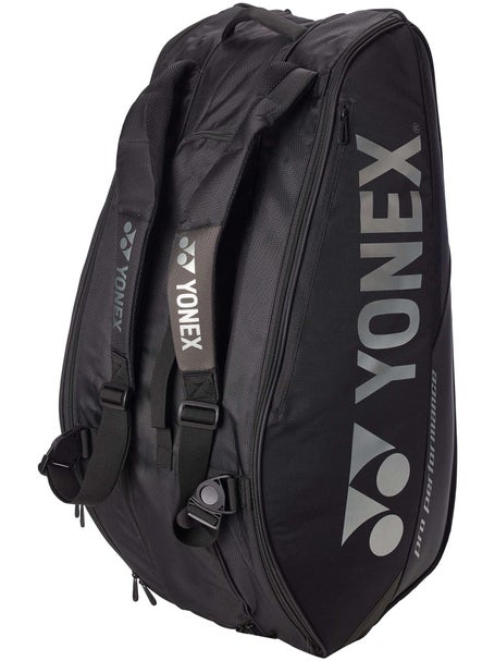 Yonex Pro Racket Black Bag (2024) (9 Rackets) 