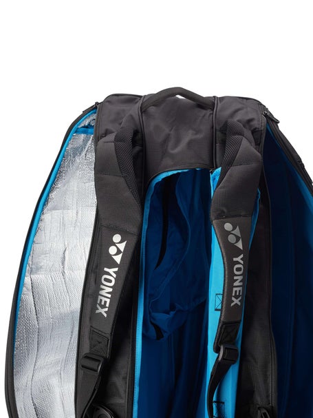 Raquetero Yonex Pro 2024 Negro 9 raquetas