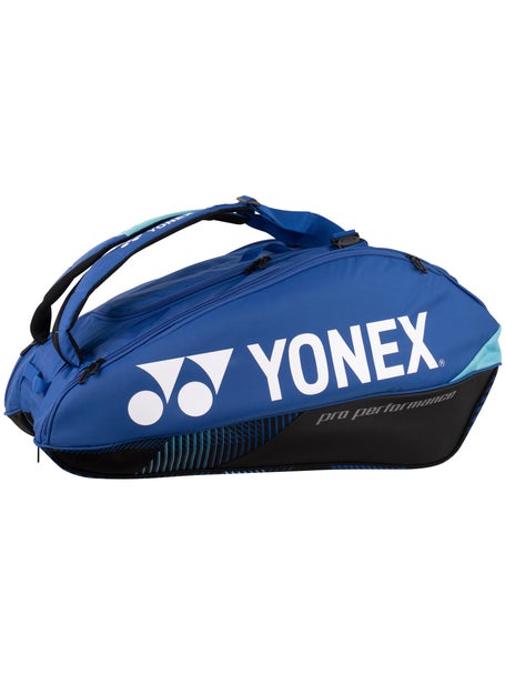 Yonex Pro Racket Blue Bag (2024) (9 Rackets) | Tennis Warehouse Europe