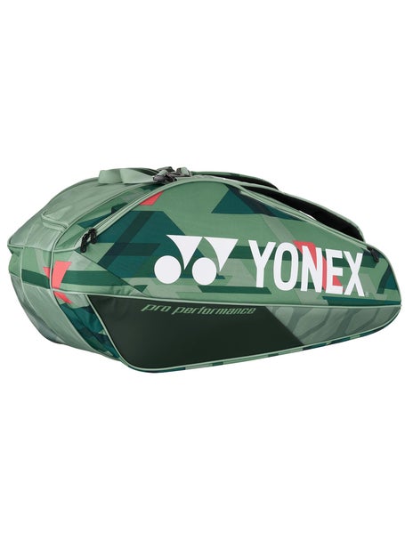 Yonex Pro Racket Olive Green Bag (2024) (9 Rackets) 