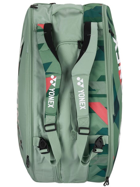 Yonex Pro Racket Olive Green Bag (2024) (9 Rackets) 