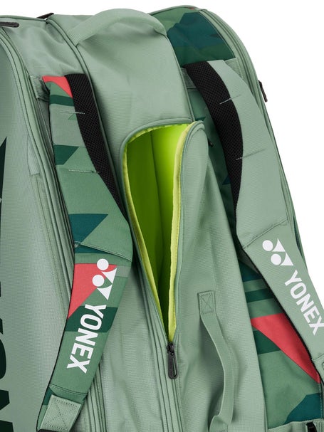 Yonex Pro Racket Olive Green Bag (2024) (9 Rackets) 