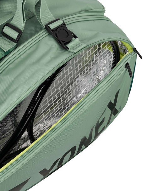 Borsone da 9 racchette Yonex Pro Verde Olive 2024