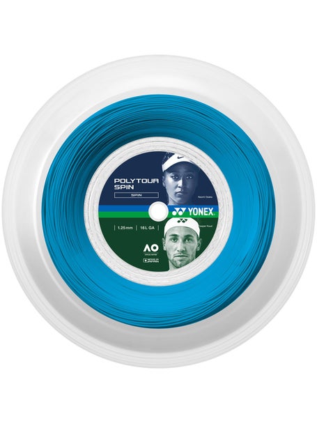 Yonex Poly Tour Pro 125/16L 200m Reel (Blue) » Strung Out