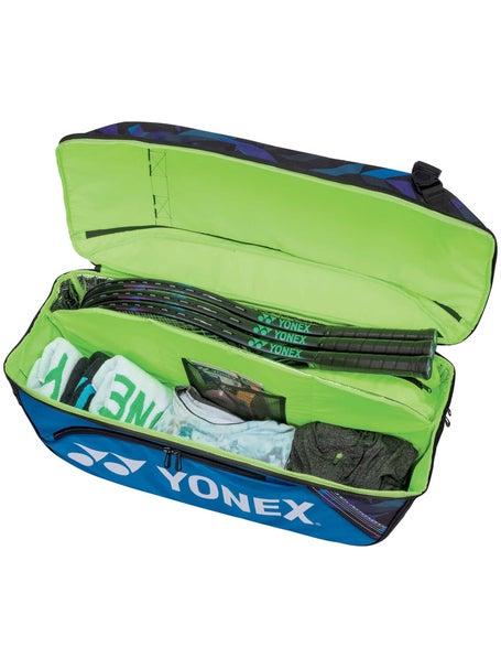 Sac pour raquettes Yonex Pro Wide Open bleu