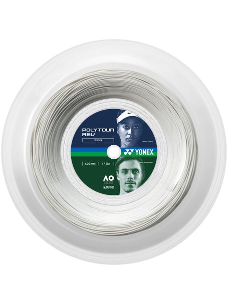 Yonex Multi-Sensa Tennis String 1.25 (200m Reel) White, Yonex, Tennis  Strings