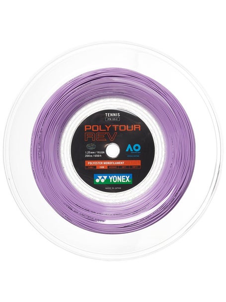Bobine Yonex Poly Tour REV Violet 1,25mm 200m