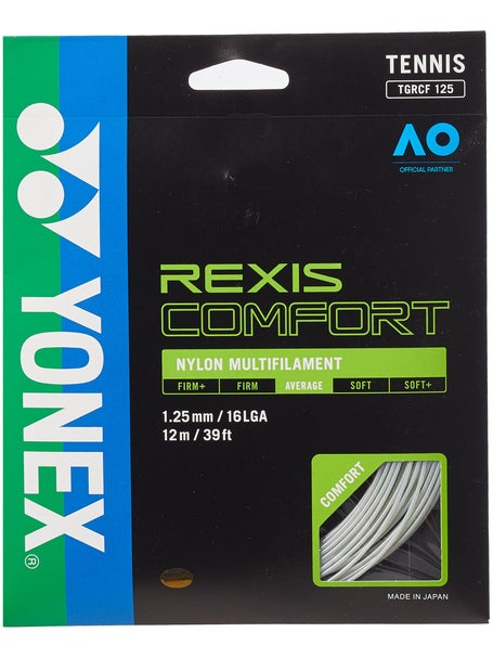Yonex Rexis Comfort 1.25mm Tennissaite 12m Set