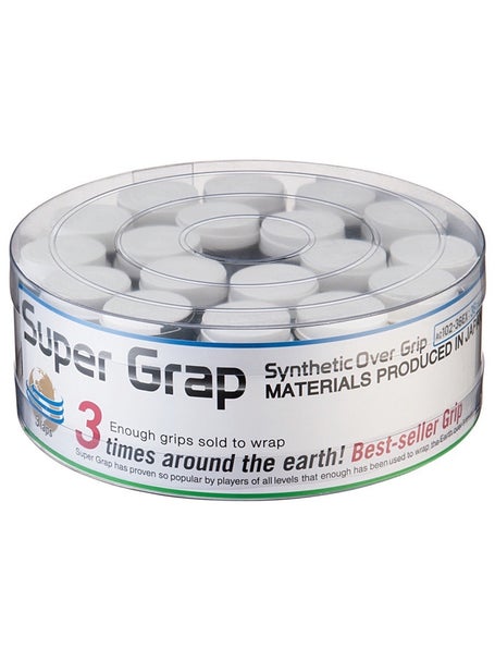 Yonex Super Grap 36 Pack Overgrip White