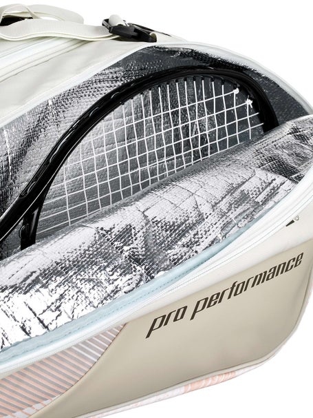 Yonex Thermobag 10 Racket Bag Sand Beige