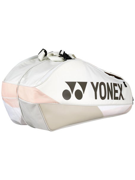 Yonex Pro Thermobag 6 Racket Bag Sand Beige