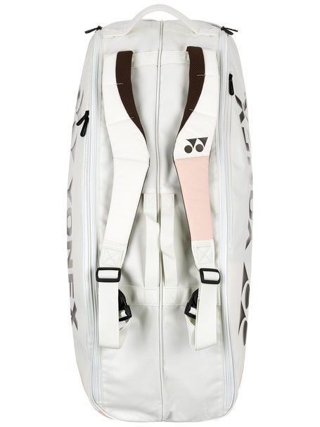 Yonex Pro Thermobag 6 Racket Bag Sand Beige
