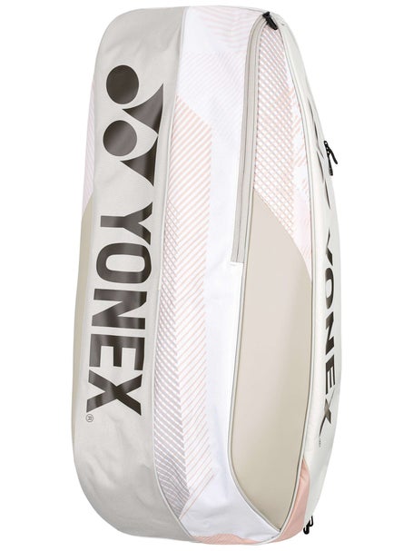 Yonex Pro Thermobag 6 Racket Bag Sand Beige