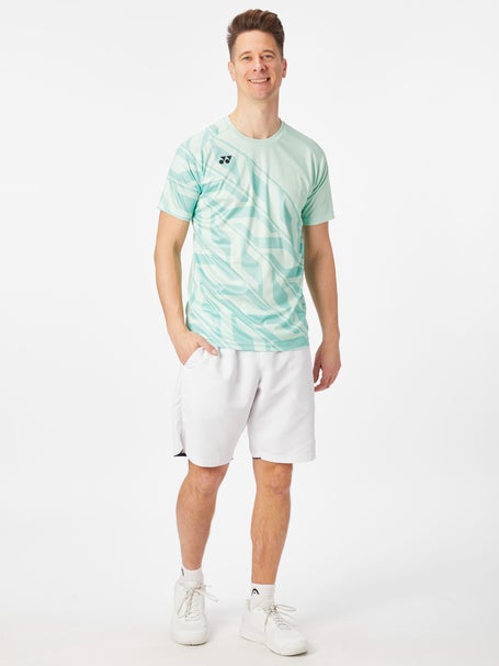 Yonex Mens Uni Tonal Print Crew