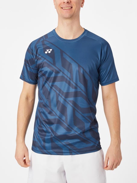 Maglietta Yonex Uni Tonal Print Uomo