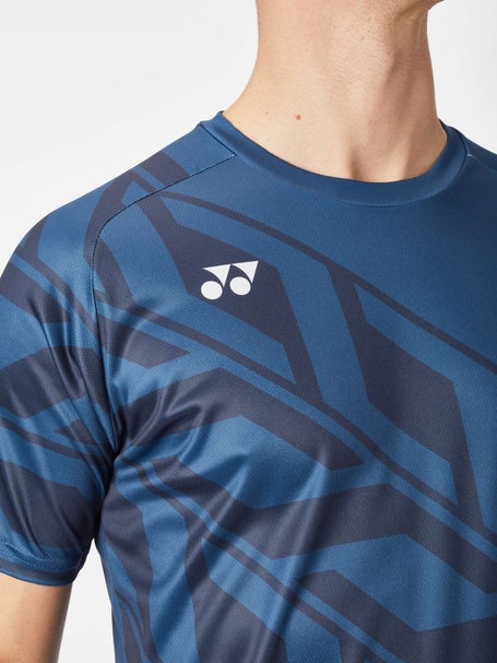 Yonex Mens Uni Tonal Print Top