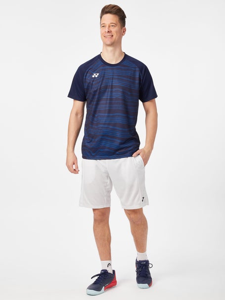 Yonex Mens Wave Print Crew