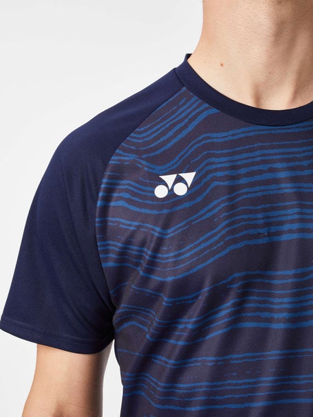 Yonex Mens Wave Print Crew