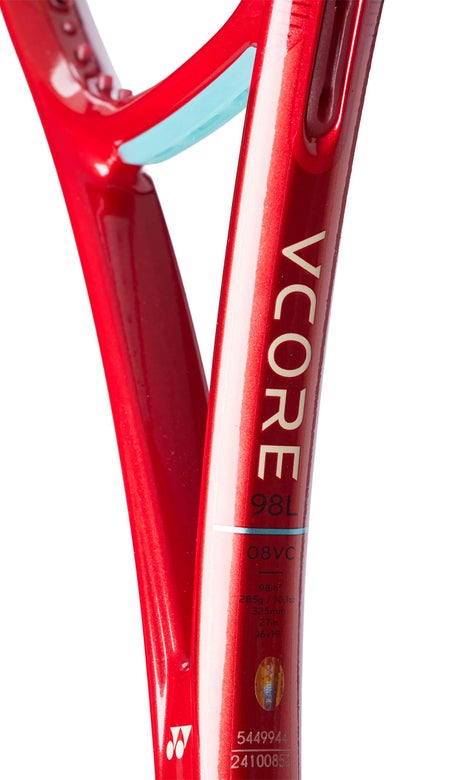 Yonex VCORE 98L Ruby Red 285g Tennisschläger