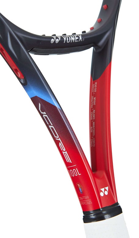 Yonex VCORE 100L (280g) (2023) Rackets