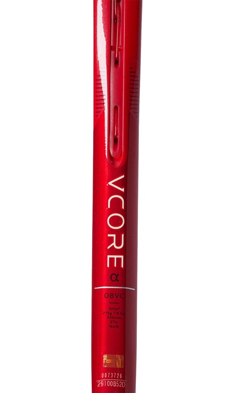 Yonex VCORE Alpha Ruby Red (275g) Rackets