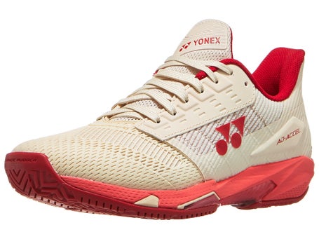 Chaussures Femme Yonex Ad Accel Beige Pink TOUTES SURFACES